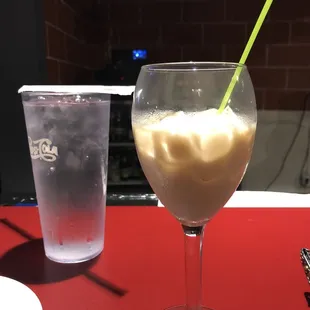 White Russian &amp; Water