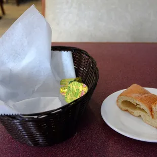 A bit skimpy on Bread