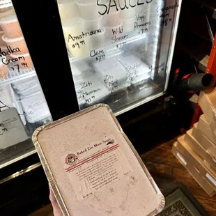 Frozen prepared meals