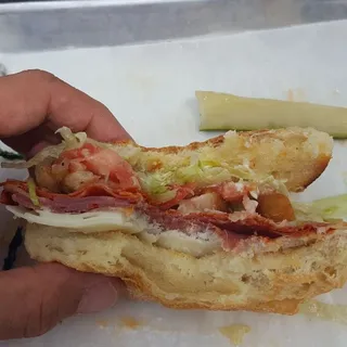Italian Cold Cut Sandwich