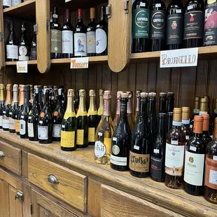 Wine!!!!!!  They have what you want!!!