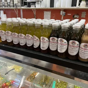 Vinaigrette dressing in tons of flavors!!