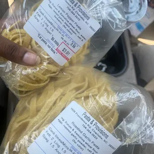 Roasted garlic pasta lemon pepper pasta
