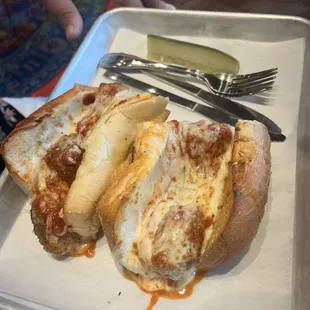 Meatball Sandwich