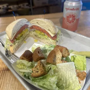 Italian Cold Cut Sandwich