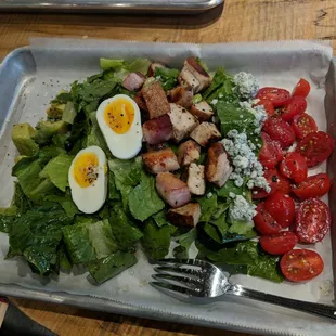 Delicious Cobb salad