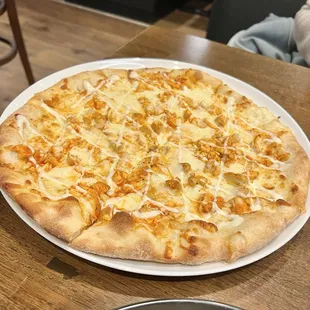 12" Chicken Buffalo Pizza