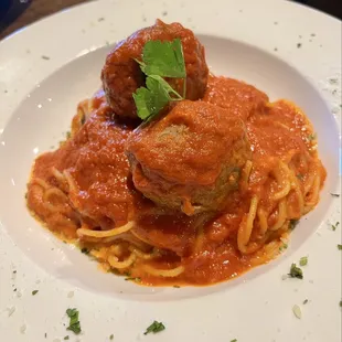 Spaghetti &amp; Meatballs