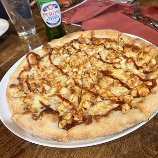 12" Chicken BBQ Pizza