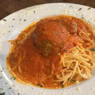 Spaghetti &amp; Meatballs