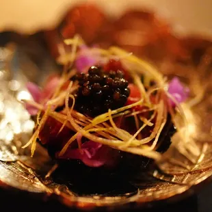 Kozatsu wagyu tartar