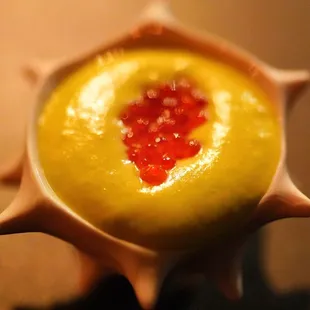 Smoked pork emulsion