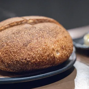 Margarita's Sourdough: cultured butter