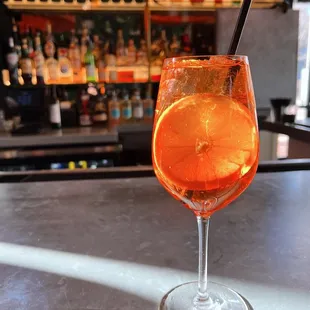 Aperol spritz