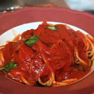pasta dish, pasta, food