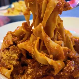 Tagliatelle alla Bolognese