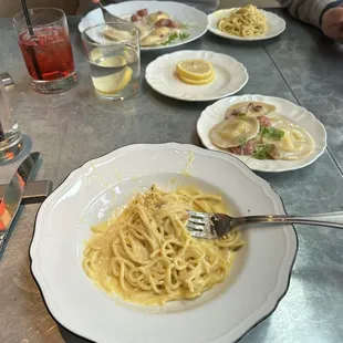 Carbonara and Cache e Pepe exceptional!!!