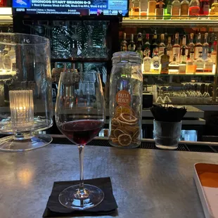 Nebbiolo at the bar