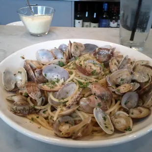 Spaghetti Vongole E Bottarga