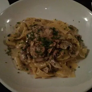 Tagliafelle Ai Funghi