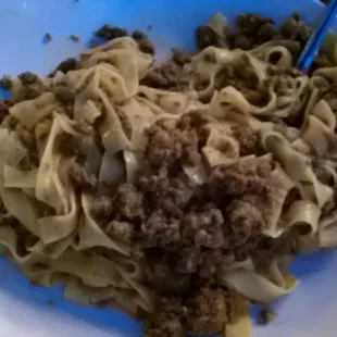 Tagliatelle Bolognese