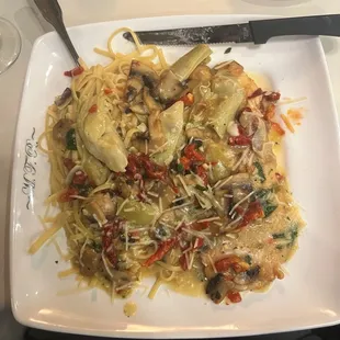 Chicken Pasta Bella