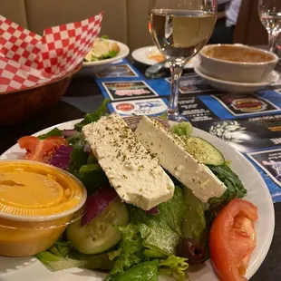 Large Greek Salad