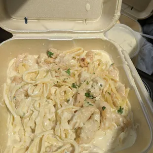 Cajun Chicken Alfredo