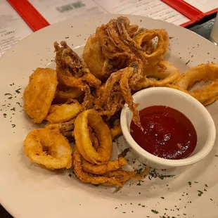 Calamari Fritti