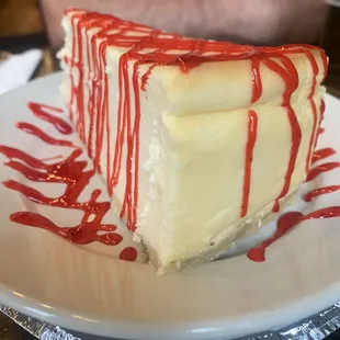 New York Style Cheesecake