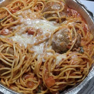 Spaghetti with Meatballs