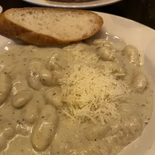 Gnocchi Rosemary Gorgonzola