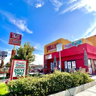 Pasta Bowls Drive Thru Sign