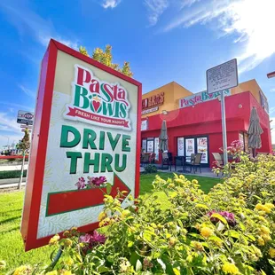 Pasta Bowls Drive Thru