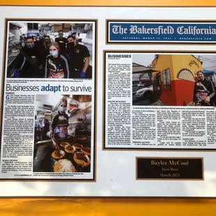 the front page of the butterfield california