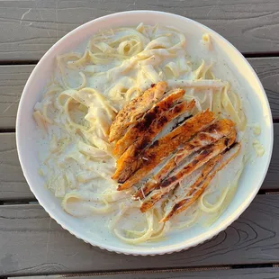 Chicken Alfredo Fettuccini