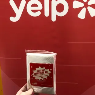 Yelp swag