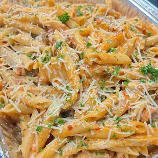 Spicy Penne Catering/Dinner Tray