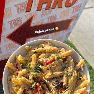 Cajun Penne Pasta