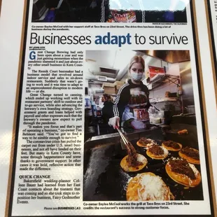 outside, sushi and sashimi