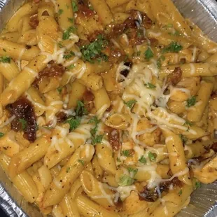 Spicy Chicken Pasta