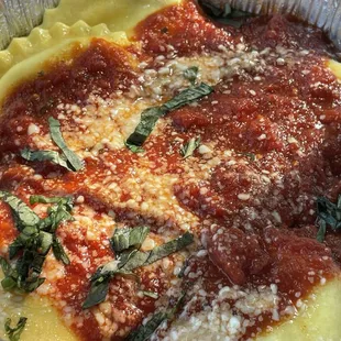 Marinara Ravioli