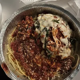 Chicken Parmigiana
