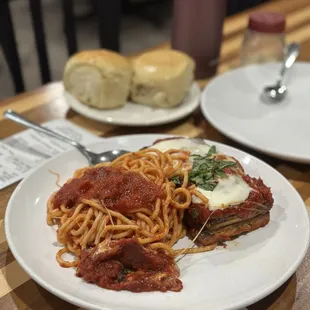 Eggplant Parmesan