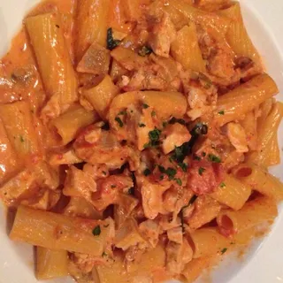 Rigatoni con Pollo