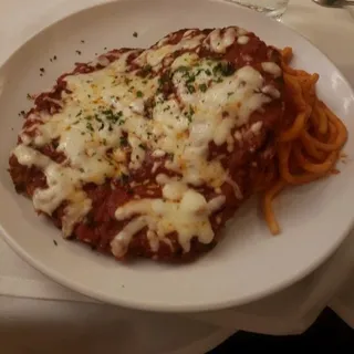 Chicken Parmesan Dinner