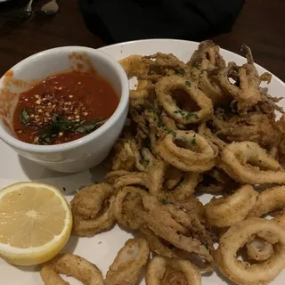 Calamari Fritta