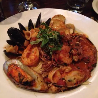 Linguine Pescatore