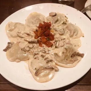 Mushroom Ravioli