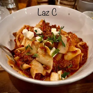 Papperdelle Bolognese